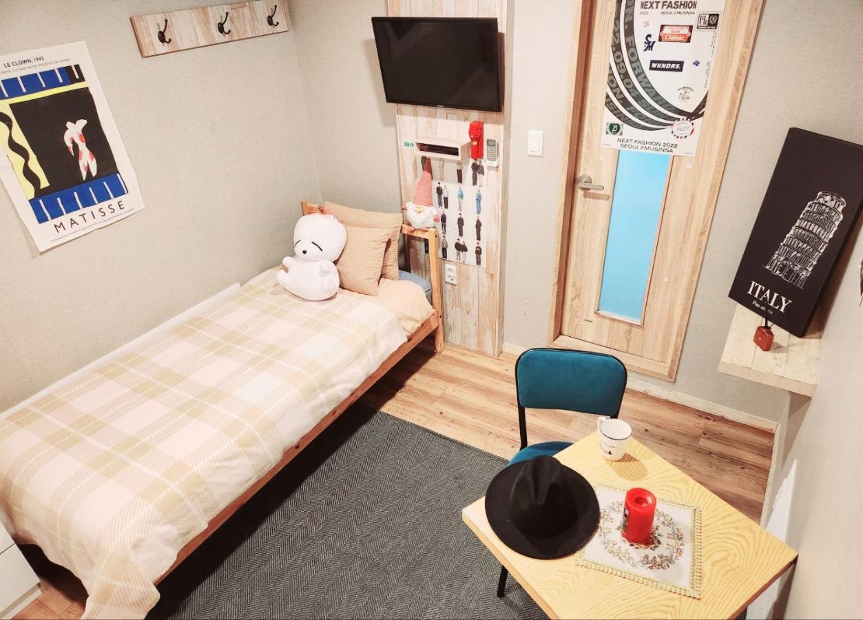 Hongdae Guest House Room#G#E#D#R#M Seoul Eksteriør bilde
