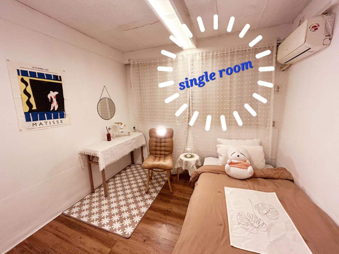 Hongdae Guest House Room#G#E#D#R#M Seoul Eksteriør bilde