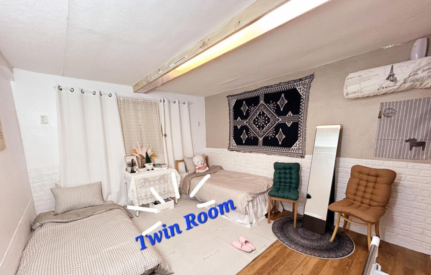 Hongdae Guest House Room#G#E#D#R#M Seoul Eksteriør bilde