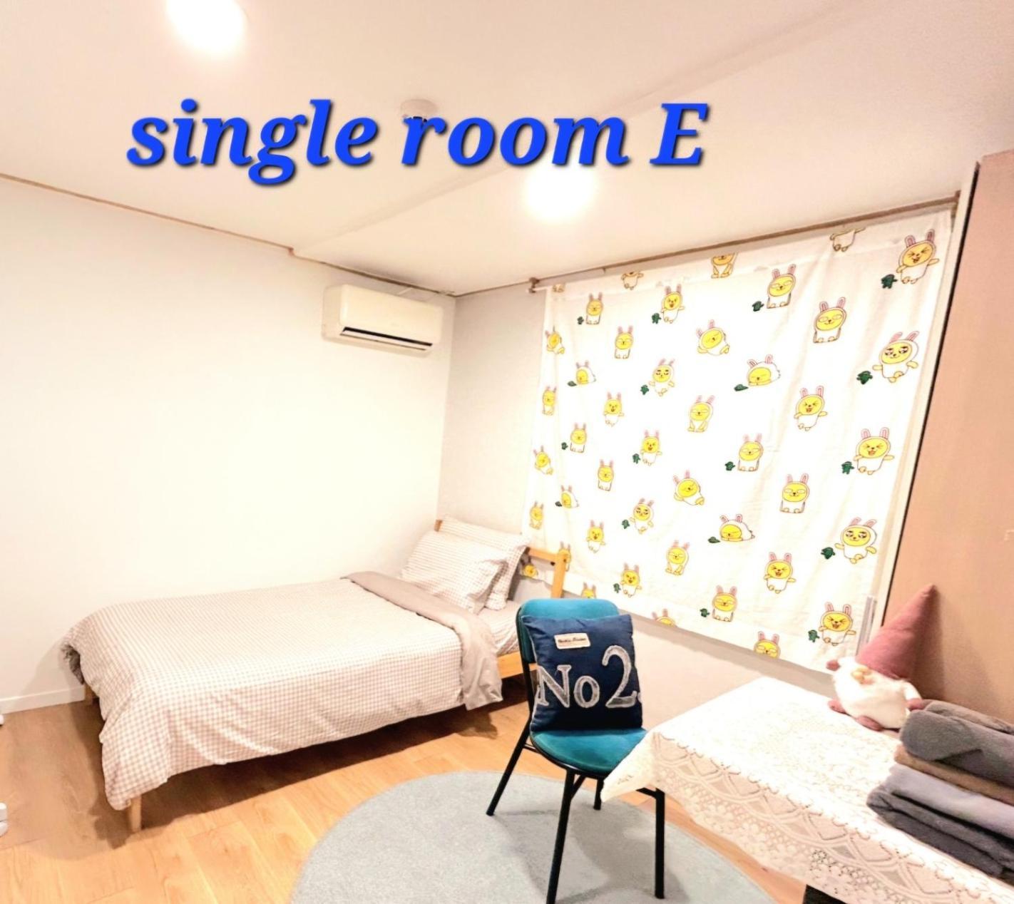 Hongdae Guest House Room#G#E#D#R#M Seoul Eksteriør bilde