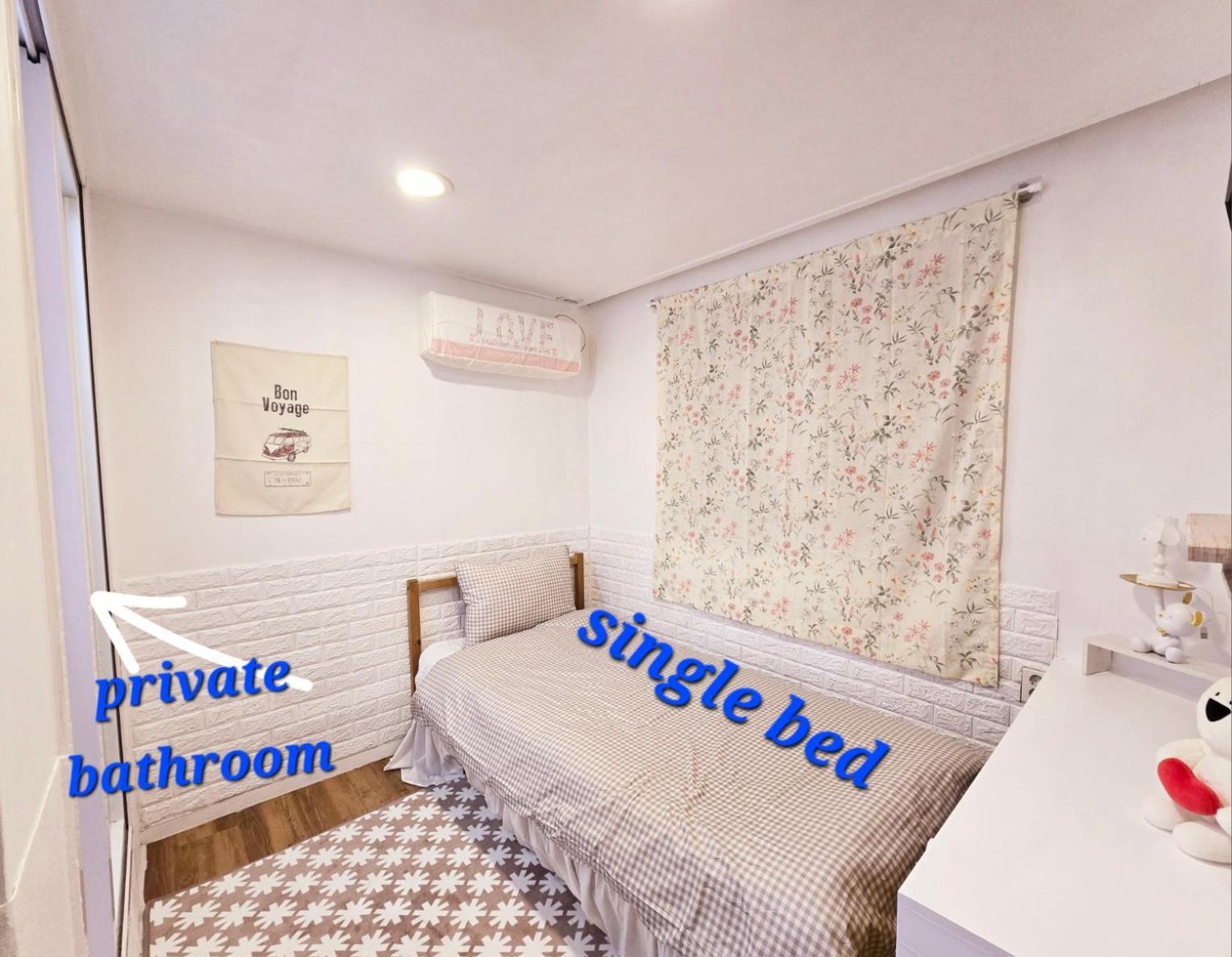 Hongdae Guest House Room#G#E#D#R#M Seoul Eksteriør bilde