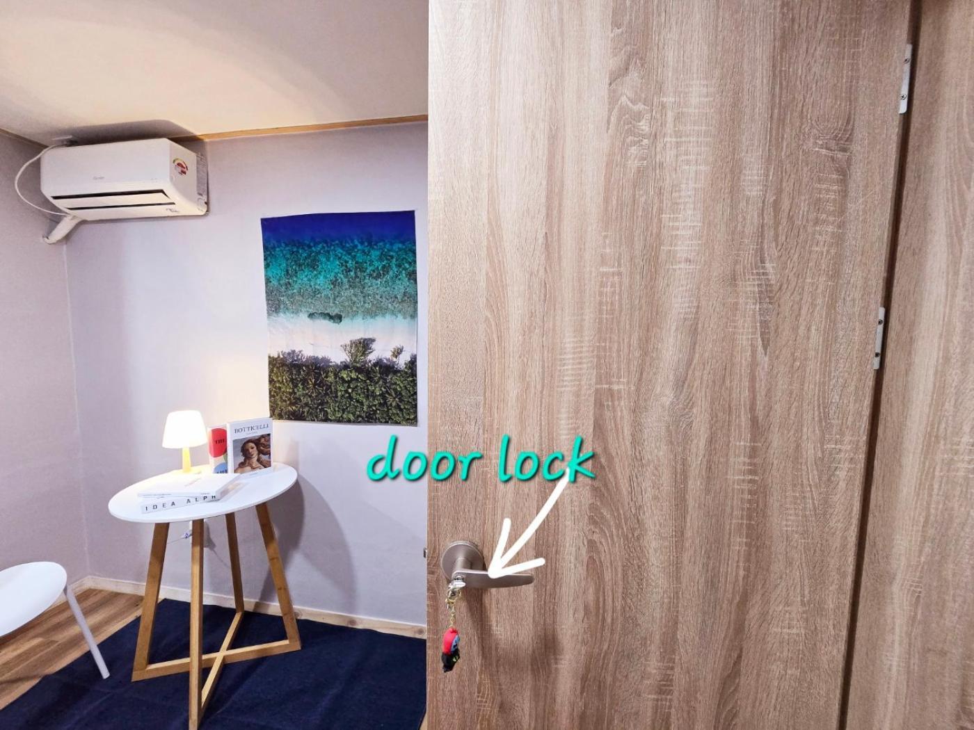Hongdae Guest House Room#G#E#D#R#M Seoul Eksteriør bilde